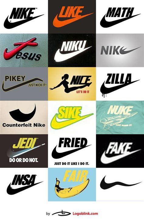 fake nike logo|funny nike logo.